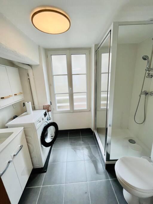 상리스 Stylish Studio In The Center Of Senlis 아파트 외부 사진