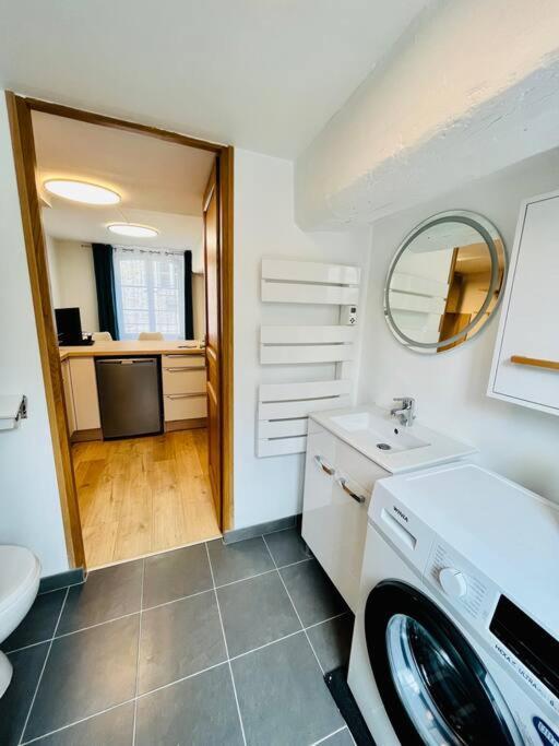 상리스 Stylish Studio In The Center Of Senlis 아파트 외부 사진